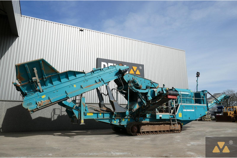 Powerscreen 1150 Maxtrak - Kužeľový drvič: obrázok 4 Powerscreen 1150 Maxtrak - Kužeľový drvič: obrázok 4