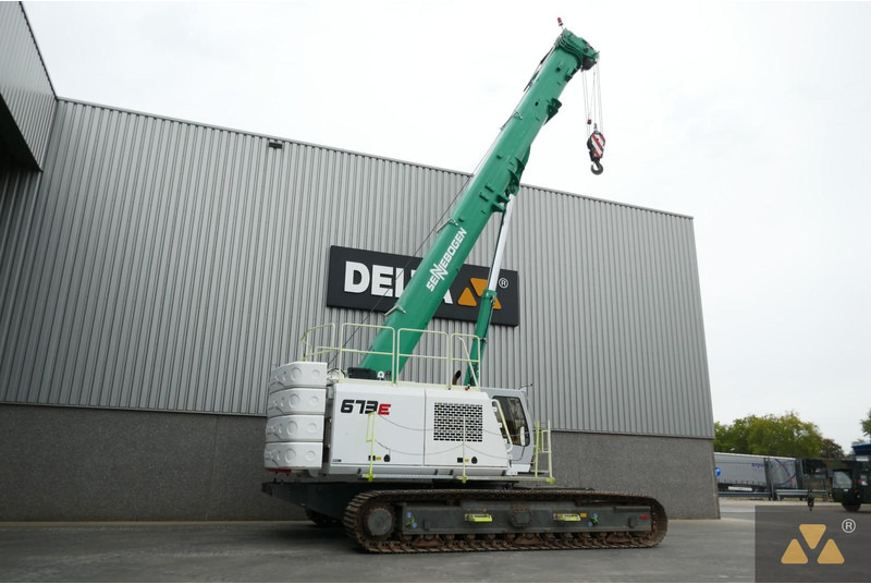 Sennebogen 673E - Pásový žeriav: obrázok 5 Sennebogen 673E - Pásový žeriav: obrázok 5