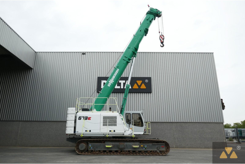 Sennebogen 673E - Pásový žeriav: obrázok 2 Sennebogen 673E - Pásový žeriav: obrázok 2