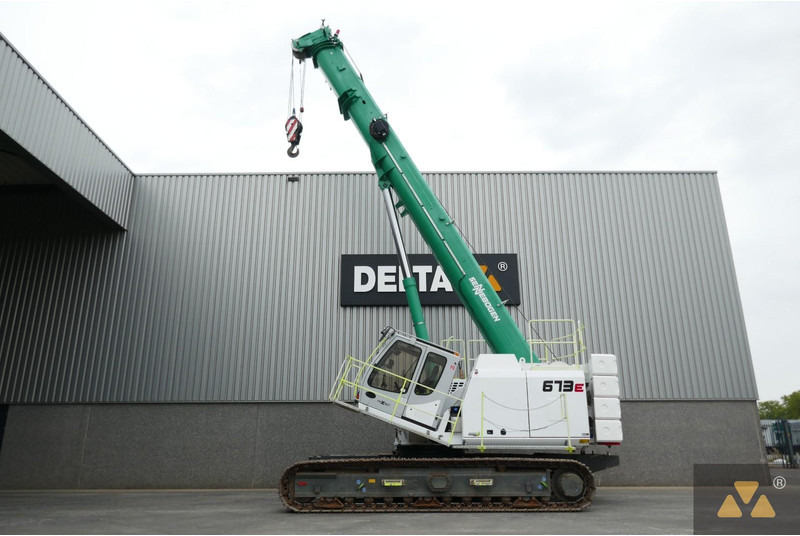 Sennebogen 673E - Pásový žeriav: obrázok 1 Sennebogen 673E - Pásový žeriav: obrázok 1