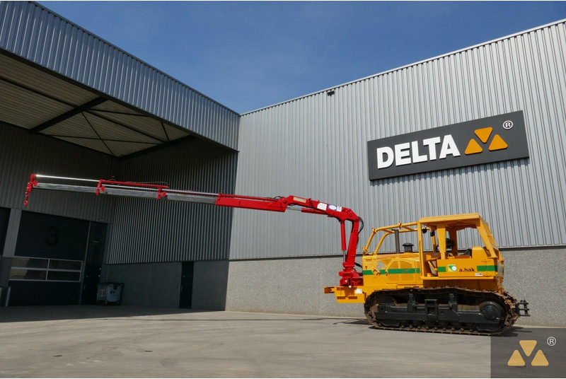 Caterpillar D7G Welding Tractor - Stavebné stroje: obrázok 3 Caterpillar D7G Welding Tractor - Stavebné stroje: obrázok 3