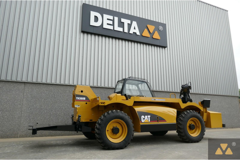 Caterpillar TH360B Welding Tractor - Stavebné stroje: obrázok 5 Caterpillar TH360B Welding Tractor - Stavebné stroje: obrázok 5