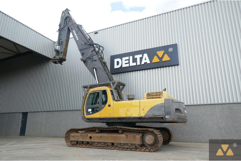 Volvo EC460LC HR - Demolačné rýpadlo: obrázok 4 Volvo EC460LC HR - Demolačné rýpadlo: obrázok 4