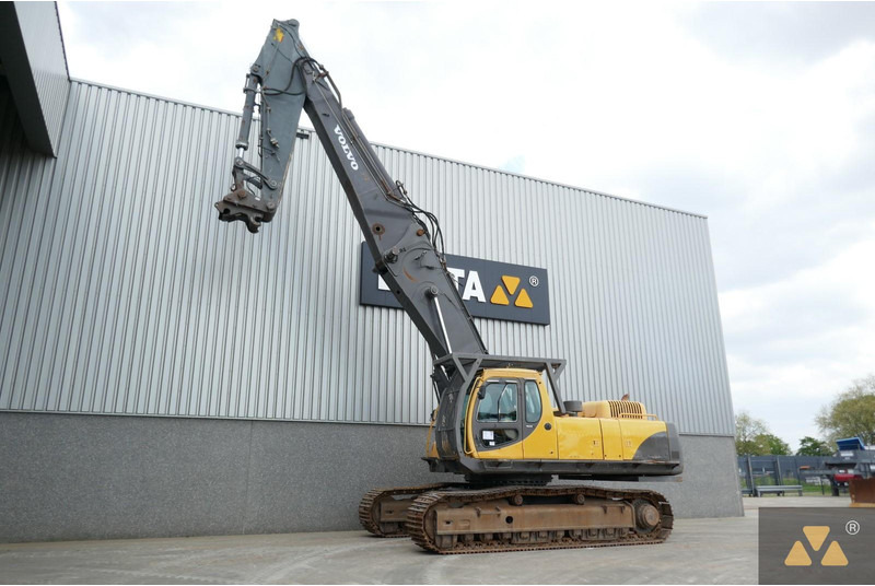 Volvo EC460LC HR - Demolačné rýpadlo: obrázok 3 Volvo EC460LC HR - Demolačné rýpadlo: obrázok 3