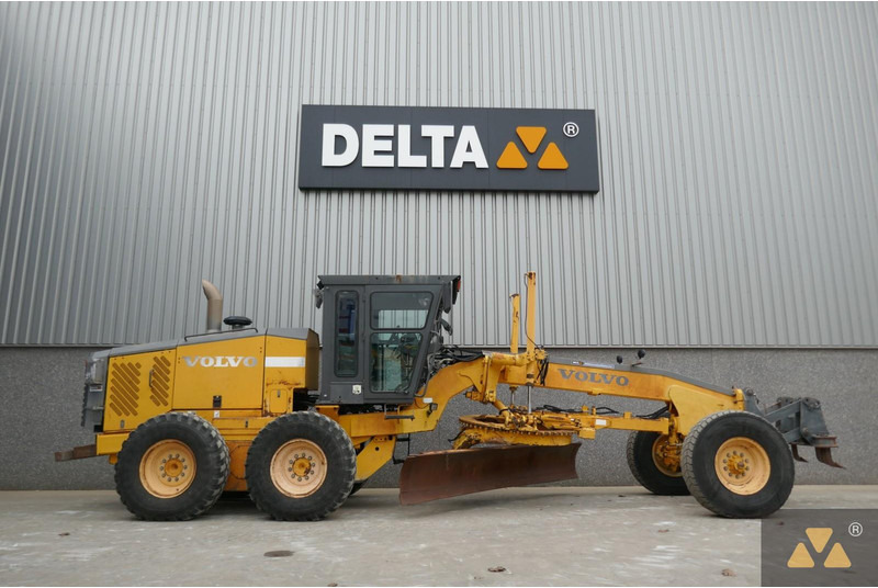 Volvo G720B - Zrovnávač: obrázok 2 Volvo G720B - Zrovnávač: obrázok 2