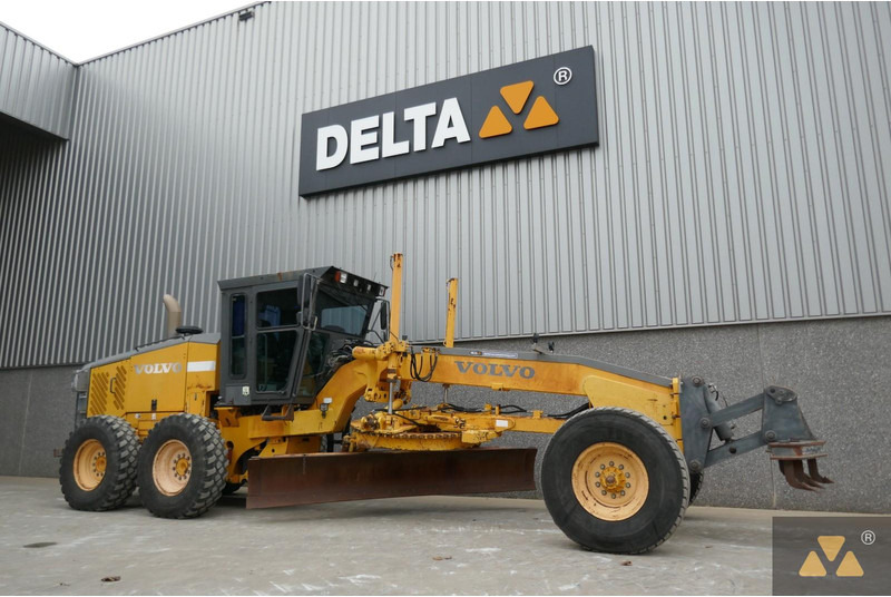 Volvo G720B - Zrovnávač: obrázok 3 Volvo G720B - Zrovnávač: obrázok 3