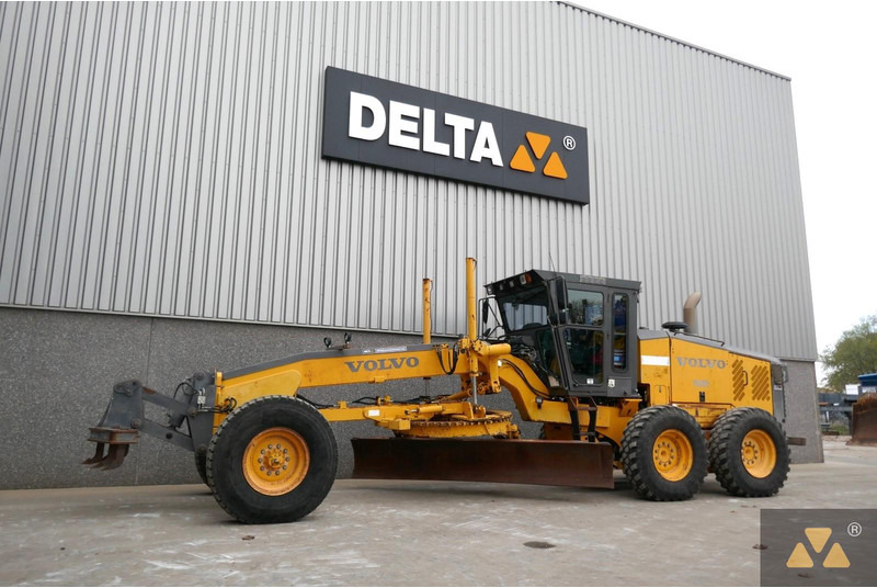 Volvo G720B - Zrovnávač: obrázok 4 Volvo G720B - Zrovnávač: obrázok 4