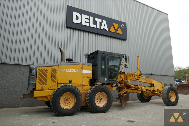 Volvo G720B - Zrovnávač: obrázok 5 Volvo G720B - Zrovnávač: obrázok 5