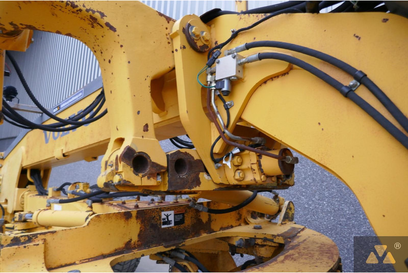 Zrovnávač Volvo G720B: obrázok 11