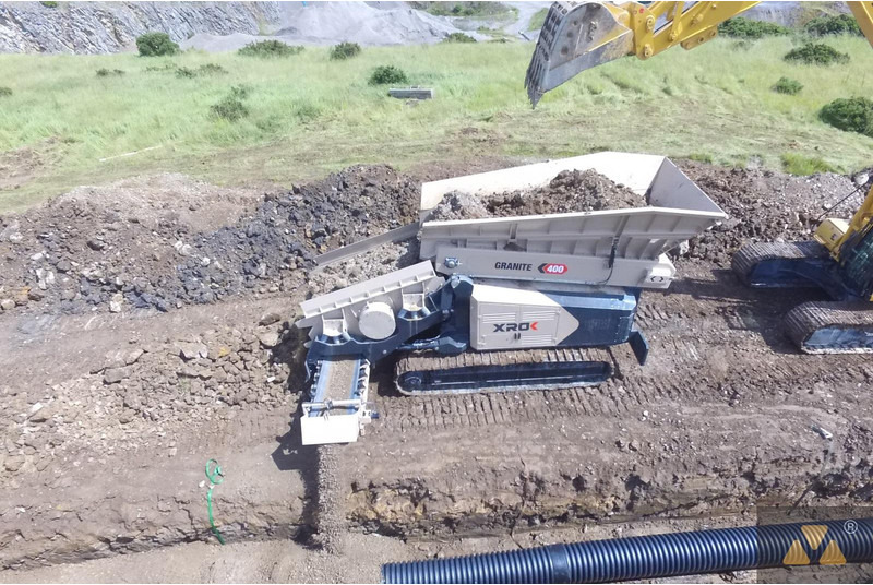 Xrok Granite 400 - Pokladač potrubí: obrázok 4 Xrok Granite 400 - Pokladač potrubí: obrázok 4