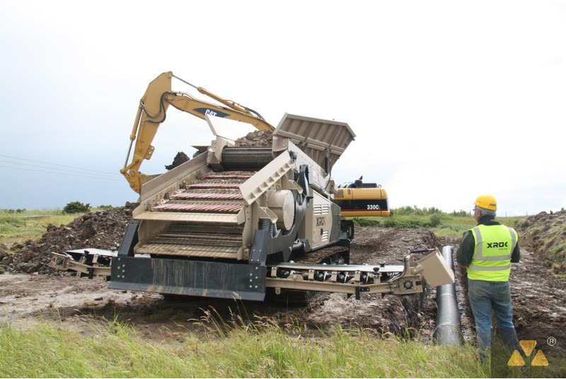 Xrok Granite 400 - Pokladač potrubí: obrázok 3 Xrok Granite 400 - Pokladač potrubí: obrázok 3