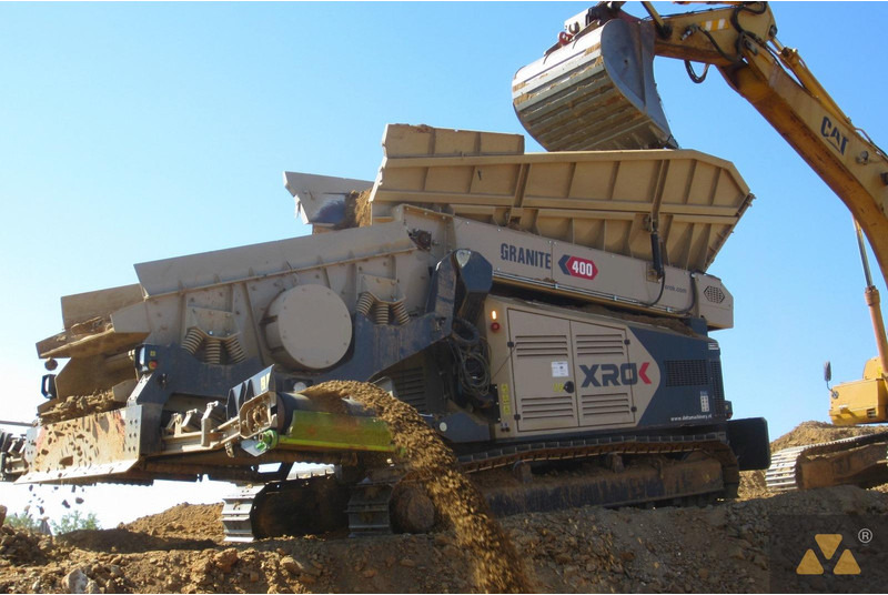 Xrok Granite 400 - Pokladač potrubí: obrázok 1 Xrok Granite 400 - Pokladač potrubí: obrázok 1