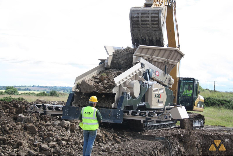 Xrok Granite 400 - Pokladač potrubí: obrázok 2 Xrok Granite 400 - Pokladač potrubí: obrázok 2