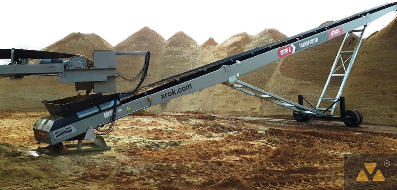 Xrok Transporter 8030E - Banské stroj: obrázok 1 Xrok Transporter 8030E - Banské stroj: obrázok 1