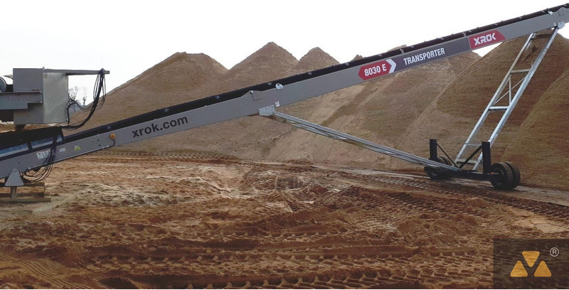 Xrok Transporter 8030E - Banské stroj: obrázok 3 Xrok Transporter 8030E - Banské stroj: obrázok 3