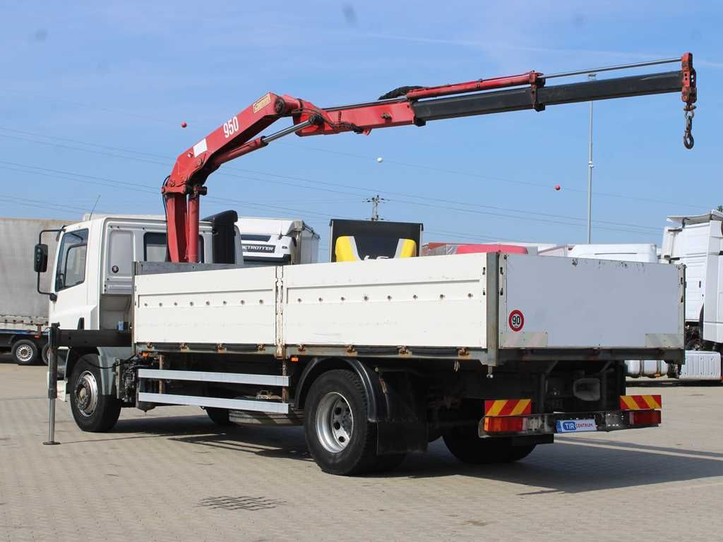 DAF CF 240, CRANE HMF 953 K2, PNEU 80% - Valníkový/ Plošinový nákladný automobil, Auto s hydraulickou rukou: obrázok 4 DAF CF 240, CRANE HMF 953 K2, PNEU 80% - Valníkový/ Plošinový nákladný automobil, Auto s hydraulickou rukou: obrázok 4