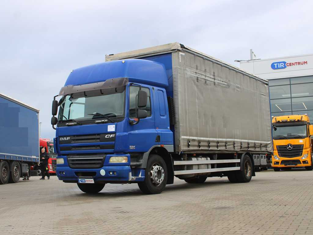 DAF CF 65.280, EURO 4 - Plachtové nákladné vozidlo: obrázok 1 DAF CF 65.280, EURO 4 - Plachtové nákladné vozidlo: obrázok 1