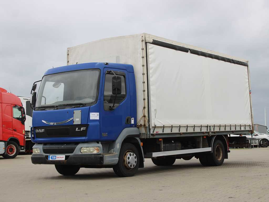 DAF FA LF 45.170 E10, EURO 3 - Plachtové nákladné vozidlo: obrázok 1 DAF FA LF 45.170 E10, EURO 3 - Plachtové nákladné vozidlo: obrázok 1