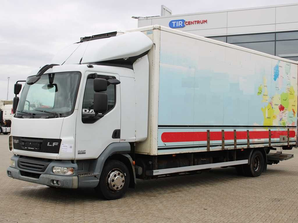 DAF FA LF 45.220 G12, CARRIER XARIOS 600, TAIL LIFT - Chladirenské nákladné vozidlo: obrázok 1 DAF FA LF 45.220 G12, CARRIER XARIOS 600, TAIL LIFT - Chladirenské nákladné vozidlo: obrázok 1