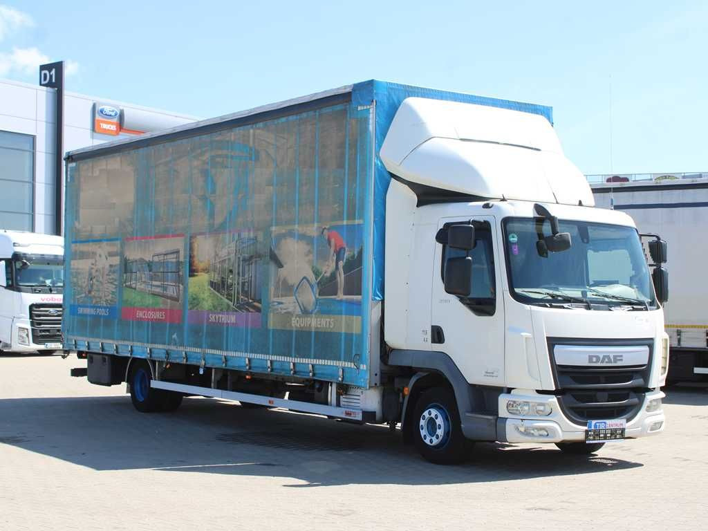 DAF LF 250 FA, EURO 6 - Plachtové nákladné vozidlo: obrázok 2 DAF LF 250 FA, EURO 6 - Plachtové nákladné vozidlo: obrázok 2