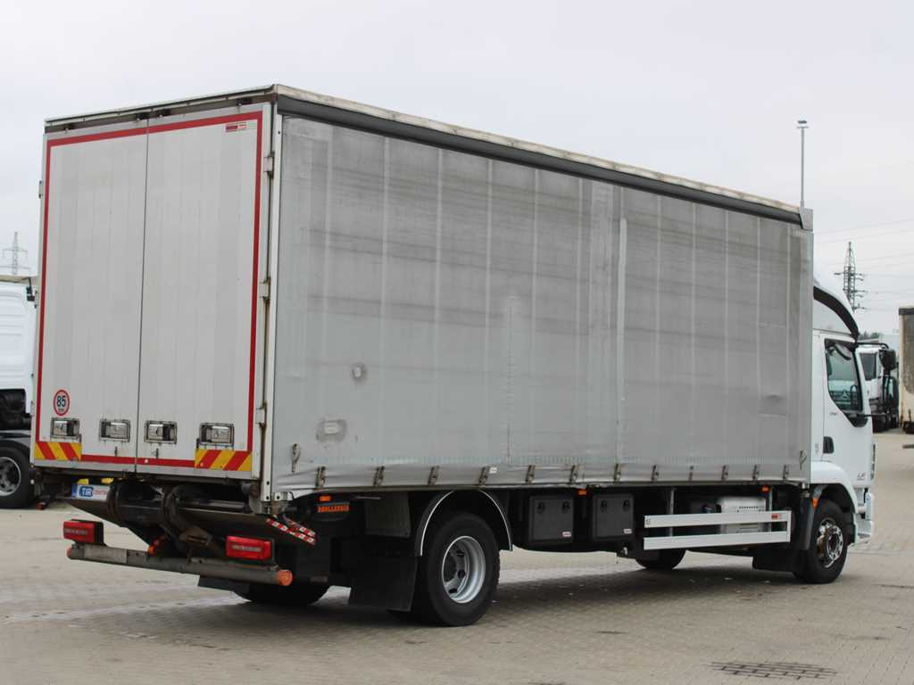 DAF LF 250 FA, HYDRAULIC FRONT, EURO 6 - Plachtové nákladné vozidlo: obrázok 5 DAF LF 250 FA, HYDRAULIC FRONT, EURO 6 - Plachtové nákladné vozidlo: obrázok 5