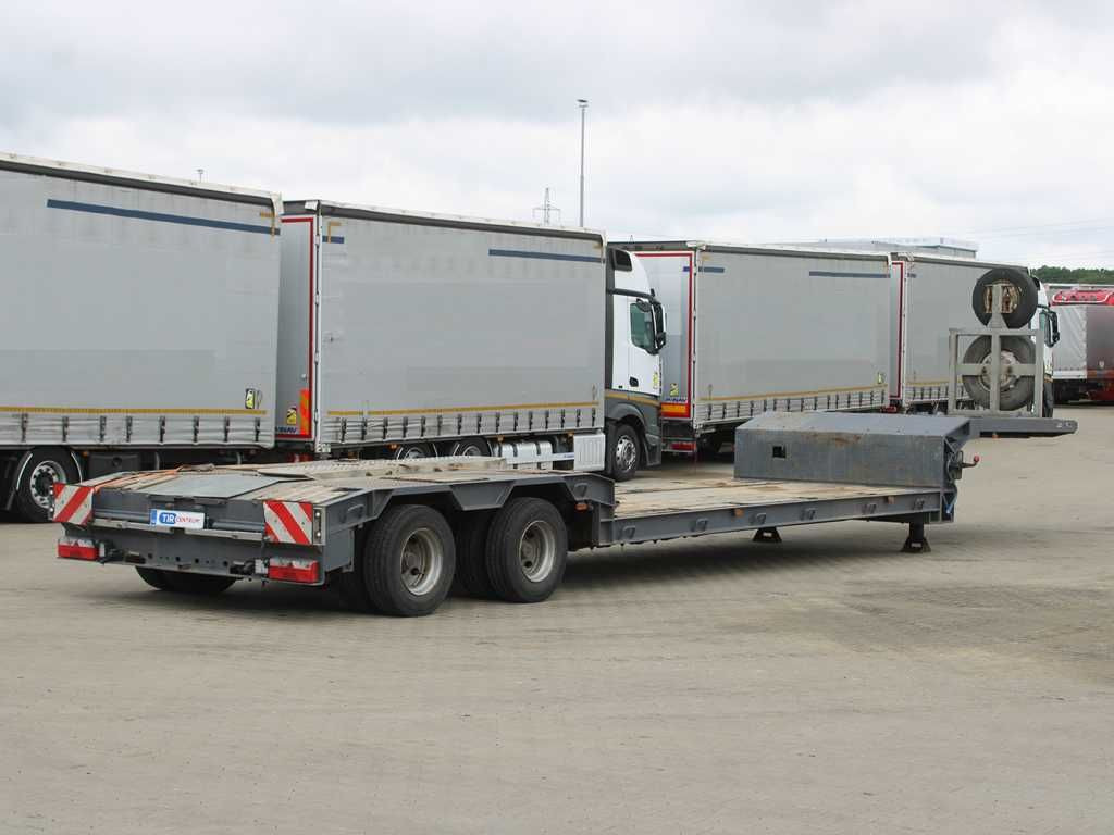 Goldhofer STZ-TL 2-27/80, RAIDS, PNEU 80% - Náves prepravník áut: obrázok 3 Goldhofer STZ-TL 2-27/80, RAIDS, PNEU 80% - Náves prepravník áut: obrázok 3