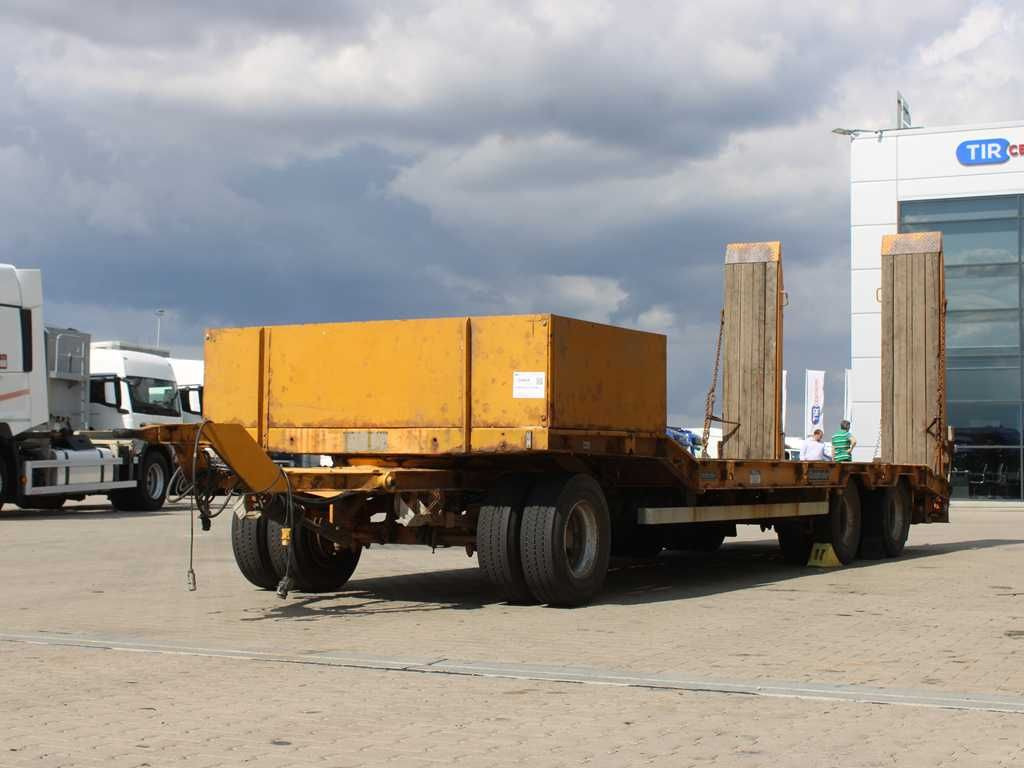 Goldhofer TU 3-24/80, RAIDS - Náves podvalník: obrázok 1 Goldhofer TU 3-24/80, RAIDS - Náves podvalník: obrázok 1