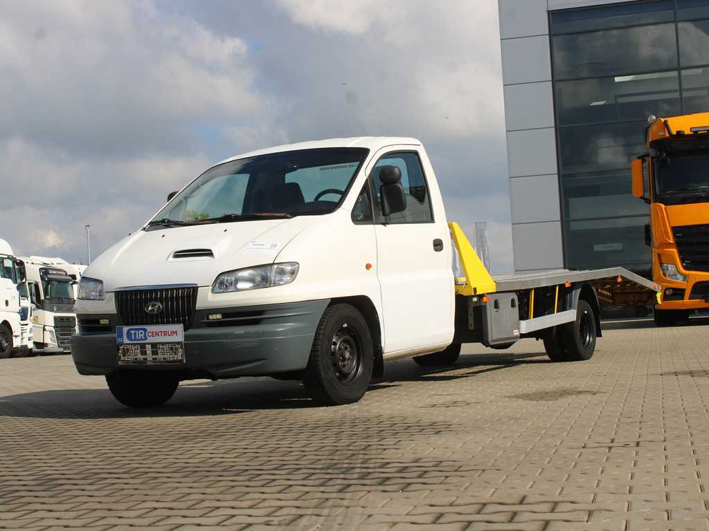 Hyundai H1 TRUCK, EURO 3, DRIVEWAYS, WINCH, TIRES 90% - Odťahovy voz: obrázok 1 Hyundai H1 TRUCK, EURO 3, DRIVEWAYS, WINCH, TIRES 90% - Odťahovy voz: obrázok 1