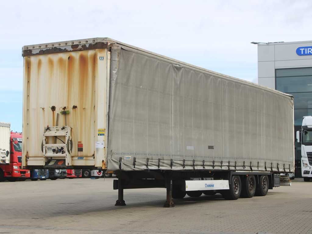 Krone SD, LOWDECK, MULTILOCK, LIFTING AXLE, LIFTING ROOF, SAF - Iné stroje: obrázok 1 Krone SD, LOWDECK, MULTILOCK, LIFTING AXLE, LIFTING ROOF, SAF - Iné stroje: obrázok 1