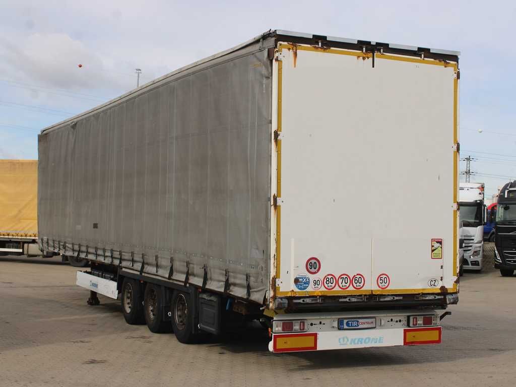Krone SD, LOWDECK, MULTILOCK, LIFTING AXLE, LIFTING ROOF, SAF - Iné stroje: obrázok 5 Krone SD, LOWDECK, MULTILOCK, LIFTING AXLE, LIFTING ROOF, SAF - Iné stroje: obrázok 5
