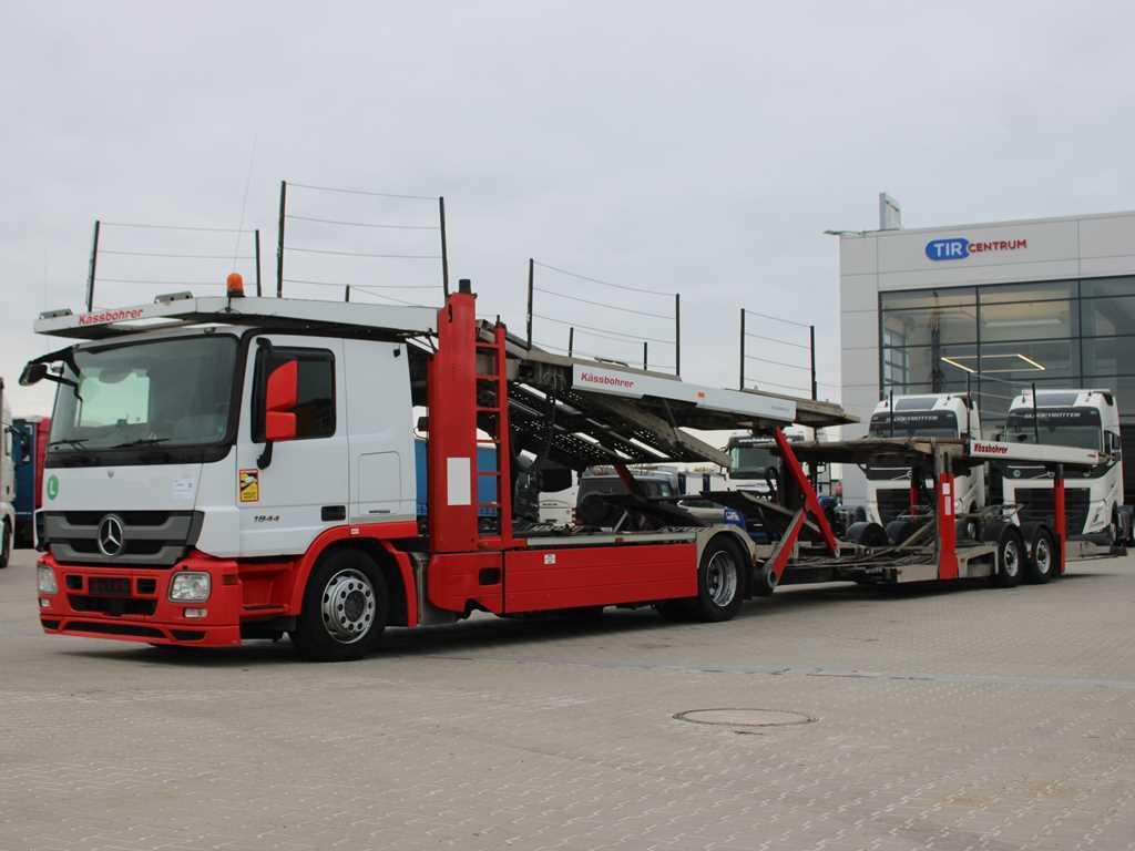 Mercedes-Benz Actros 1844, EURO 5EEV, RETARDER + KÄSSBOHRER METAGO (2006) - Iné stroje: obrázok 1 Mercedes-Benz Actros 1844, EURO 5EEV, RETARDER + KÄSSBOHRER METAGO (2006) - Iné stroje: obrázok 1