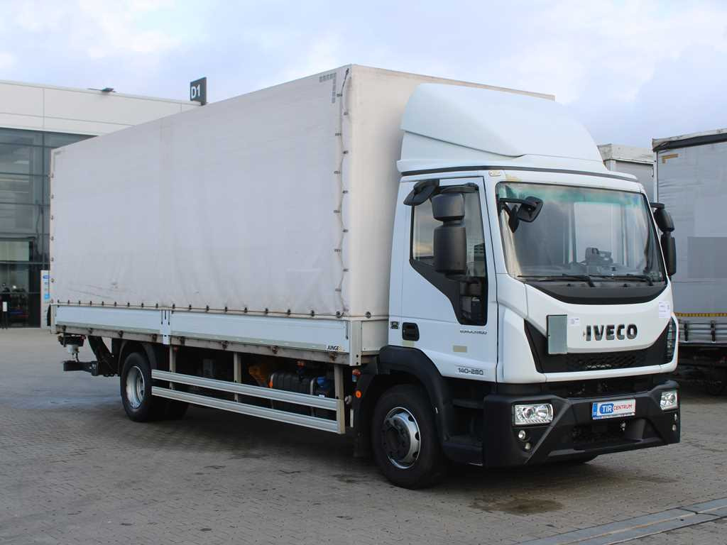 Iveco 140-280E, HYDRAULIC FRONT, SIDE BOARD, EURO 6 - Plachtové nákladné vozidlo: obrázok 3 Iveco 140-280E, HYDRAULIC FRONT, SIDE BOARD, EURO 6 - Plachtové nákladné vozidlo: obrázok 3
