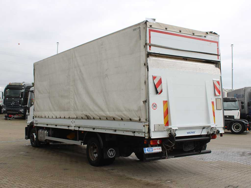 Iveco EUROCARGO 120E25, EURO 6, SIDE BOARD, HYDRAULIC FRONT - Plachtové nákladné vozidlo: obrázok 4 Iveco EUROCARGO 120E25, EURO 6, SIDE BOARD, HYDRAULIC FRONT - Plachtové nákladné vozidlo: obrázok 4