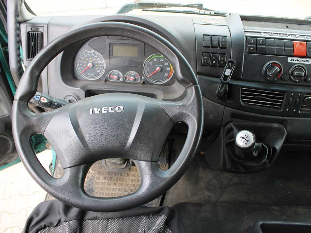 Plachtové nákladné vozidlo Iveco EUROCARGO 120EL22, EURO 5: obrázok 8