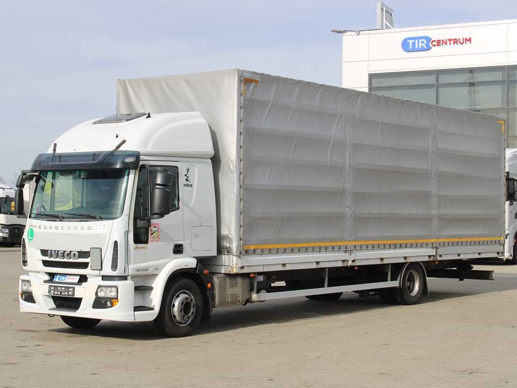 Iveco EUROCARGO 150E25,EURO 6,LOADING SPACE LENGHT9,5m - Plachtové nákladné vozidlo: obrázok 1 Iveco EUROCARGO 150E25,EURO 6,LOADING SPACE LENGHT9,5m - Plachtové nákladné vozidlo: obrázok 1