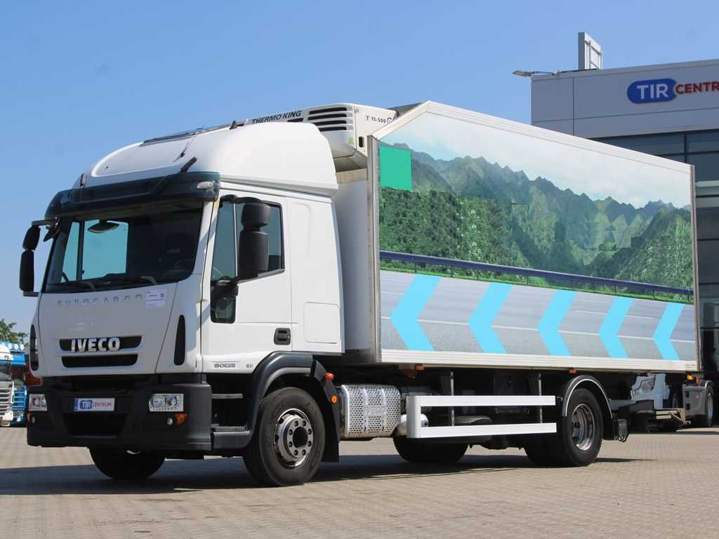 Iveco EUROCARGO 150E28, THERMO-KING TS-500,TAIL LIFT - Chladirenské nákladné vozidlo: obrázok 1 Iveco EUROCARGO 150E28, THERMO-KING TS-500,TAIL LIFT - Chladirenské nákladné vozidlo: obrázok 1