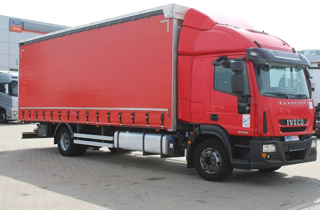 Iveco EUROCARGO 160E28, EURO 6 - Plachtové nákladné vozidlo: obrázok 2 Iveco EUROCARGO 160E28, EURO 6 - Plachtové nákladné vozidlo: obrázok 2