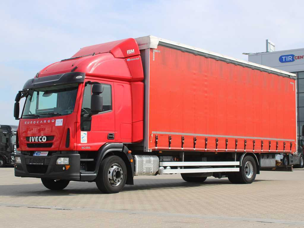 Iveco EUROCARGO 160E28, EURO 6 - Plachtové nákladné vozidlo: obrázok 1 Iveco EUROCARGO 160E28, EURO 6 - Plachtové nákladné vozidlo: obrázok 1