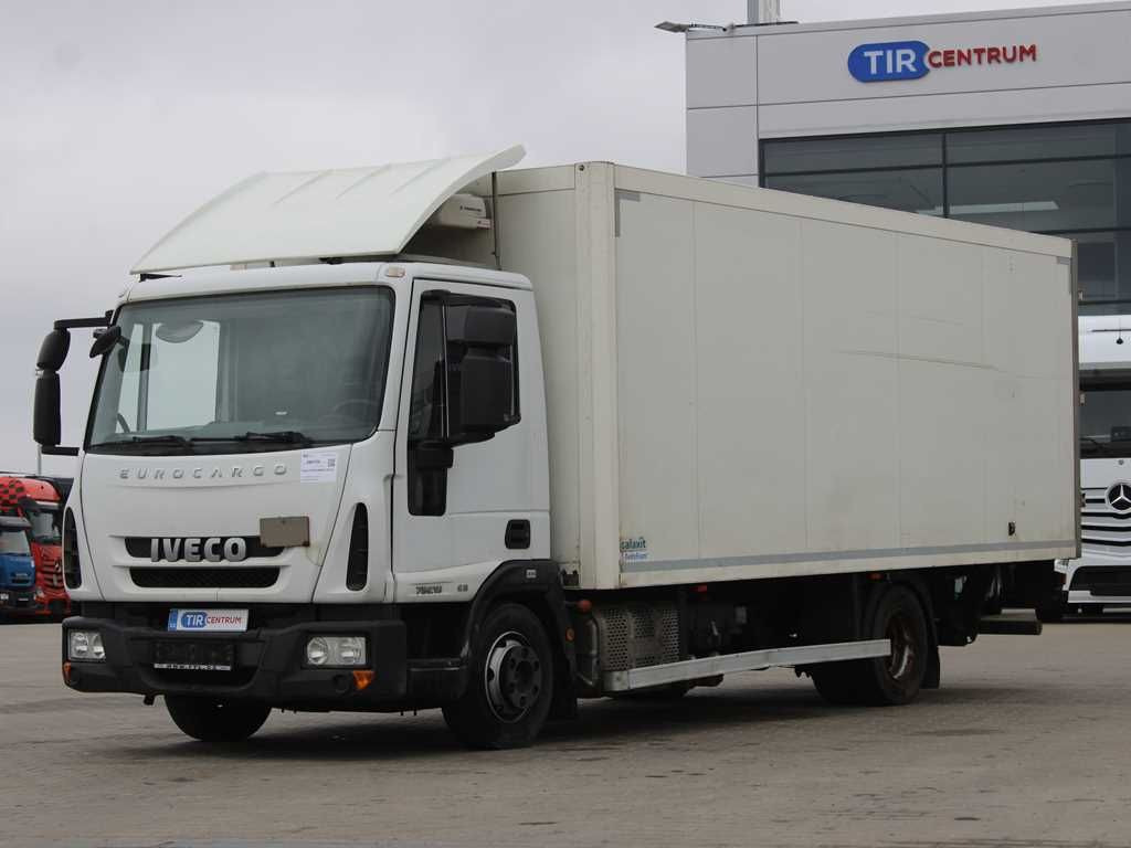 Iveco EUROCARGO 75E19, THERMO KING C - 450e, TAIL LIFT - Chladiarenská dodávka: obrázok 1 Iveco EUROCARGO 75E19, THERMO KING C - 450e, TAIL LIFT - Chladiarenská dodávka: obrázok 1