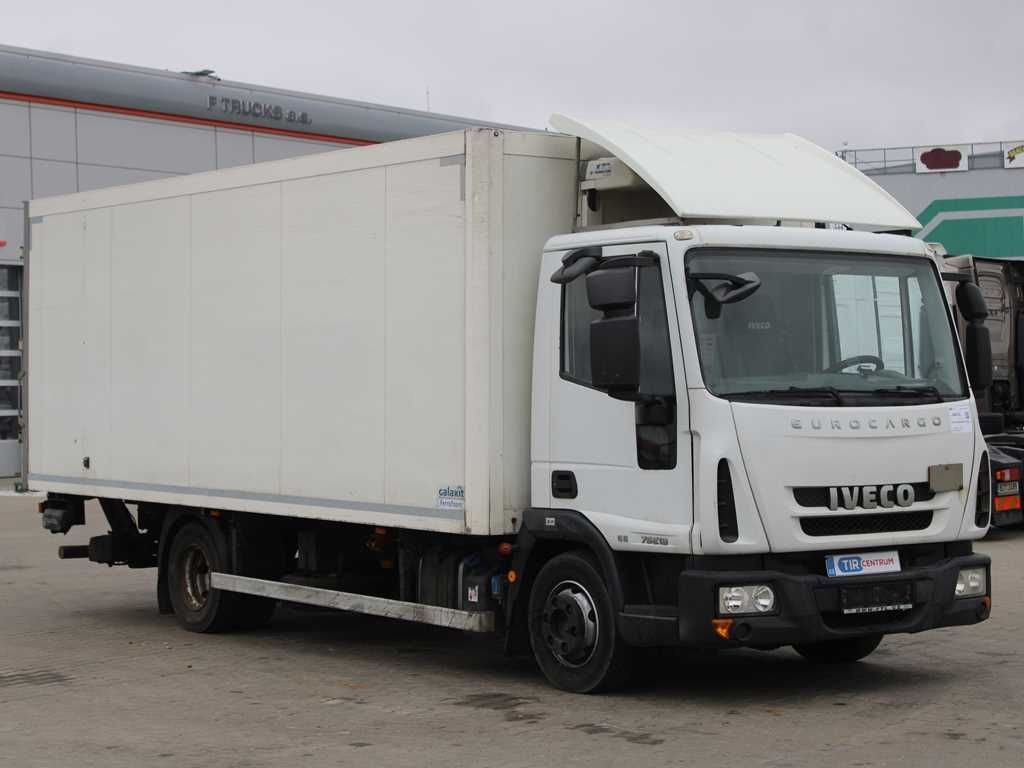 Iveco EUROCARGO 75E19, THERMO KING C - 450e, TAIL LIFT - Chladiarenská dodávka: obrázok 2 Iveco EUROCARGO 75E19, THERMO KING C - 450e, TAIL LIFT - Chladiarenská dodávka: obrázok 2