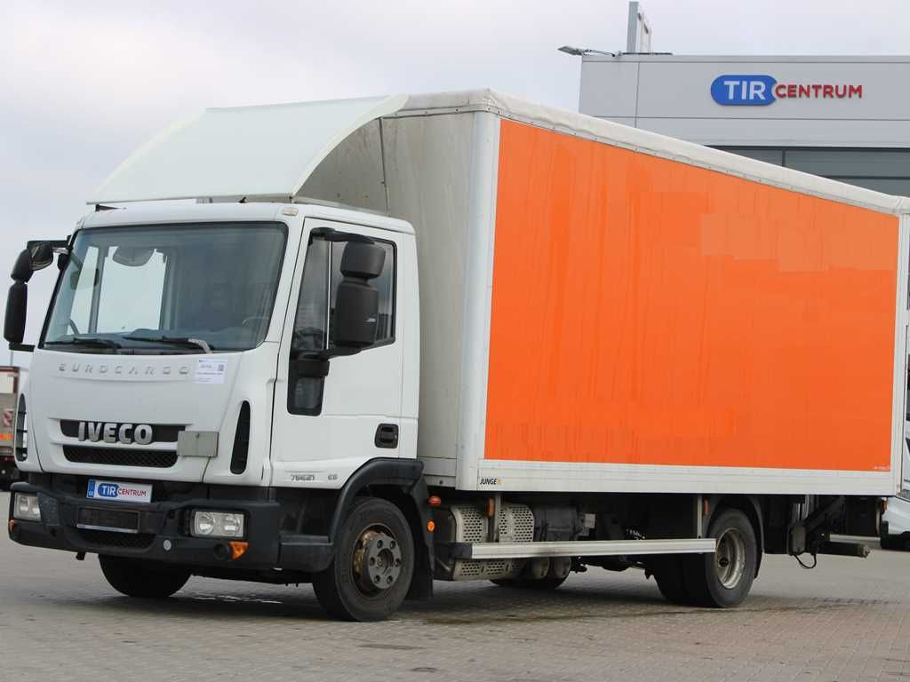 Iveco EUROCARGO 75E21, TAIL LIFT, EURO 6 - Skříňový nákladní auto: obrázok 1 Iveco EUROCARGO 75E21, TAIL LIFT, EURO 6 - Skříňový nákladní auto: obrázok 1