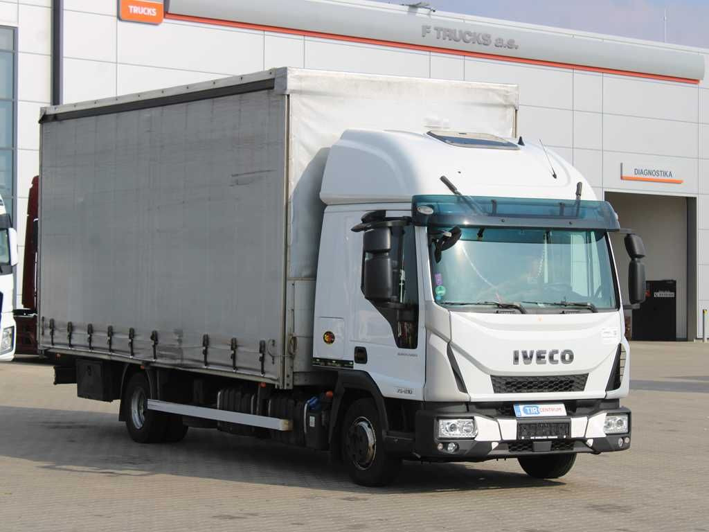 Iveco EUROCARGO 75E210, EURO 6, PNEU 80% - Plachtové nákladné vozidlo: obrázok 2 Iveco EUROCARGO 75E210, EURO 6, PNEU 80% - Plachtové nákladné vozidlo: obrázok 2