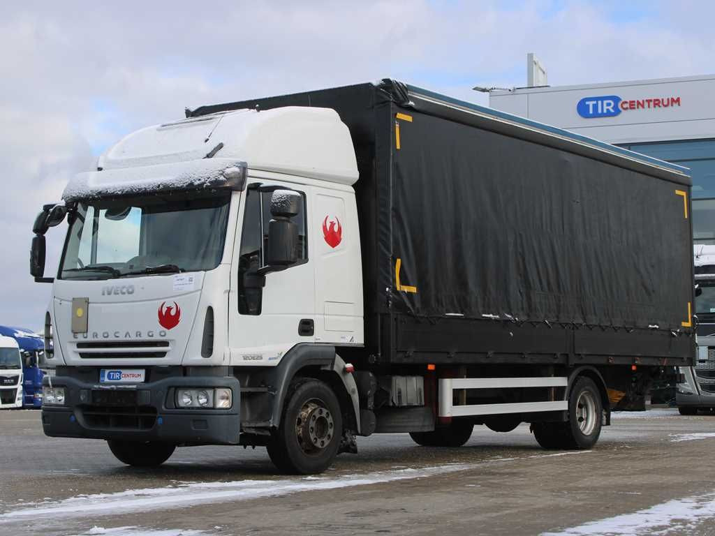 Iveco EUROCARGO ML 120E25, EURO 5, TAIL LIFT - Plachtové nákladné vozidlo: obrázok 1 Iveco EUROCARGO ML 120E25, EURO 5, TAIL LIFT - Plachtové nákladné vozidlo: obrázok 1