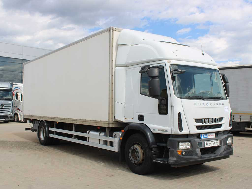 Iveco EUROCARGO ML 190EL30, EURO 5, HYDRAULIC FRONT - Skříňový nákladní auto: obrázok 3 Iveco EUROCARGO ML 190EL30, EURO 5, HYDRAULIC FRONT - Skříňový nákladní auto: obrázok 3