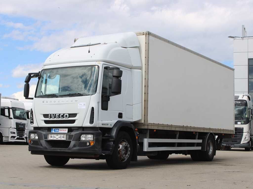 Iveco EUROCARGO ML 190EL30, EURO 5, TAIL LIFT - Skříňový nákladní auto: obrázok 1 Iveco EUROCARGO ML 190EL30, EURO 5, TAIL LIFT - Skříňový nákladní auto: obrázok 1