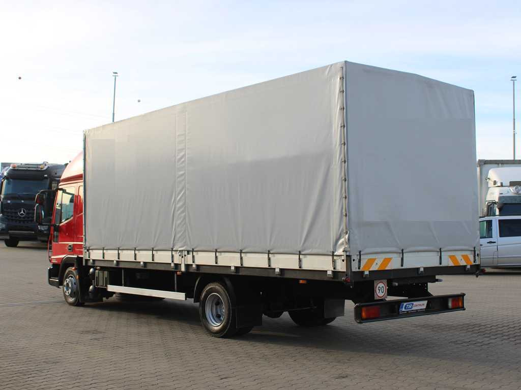 Iveco EUROCARGO ML 90E18, EURO 5, SIDE BOARD, TIRES 80% - Plachtové nákladné vozidlo: obrázok 5 Iveco EUROCARGO ML 90E18, EURO 5, SIDE BOARD, TIRES 80% - Plachtové nákladné vozidlo: obrázok 5