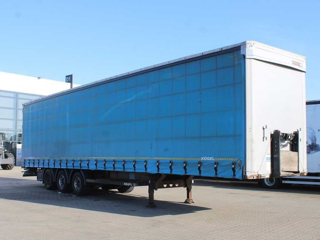 Kögel S 24, LOWDECK, LIFTING AXLE, LIFTING ROOF, MULTILOCK - Plachtový náves: obrázok 3 Kögel S 24, LOWDECK, LIFTING AXLE, LIFTING ROOF, MULTILOCK - Plachtový náves: obrázok 3