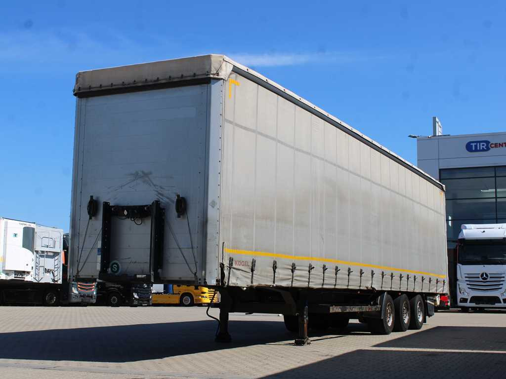 Kögel SN 24 MEGA, SAF, LOWDECK, LIFT AXLE, LIFTING ROOF, MULTILOCK - Plachtový náves: obrázok 1 Kögel SN 24 MEGA, SAF, LOWDECK, LIFT AXLE, LIFTING ROOF, MULTILOCK - Plachtový náves: obrázok 1