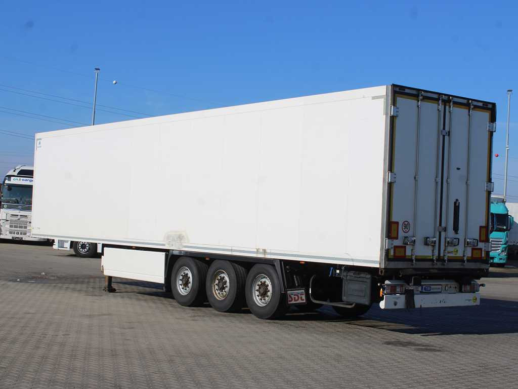 Krone SD, 2X EVAPORATOR, THERMO KING SLXe 2256 mth - Náves chladírenské: obrázok 5 Krone SD, 2X EVAPORATOR, THERMO KING SLXe 2256 mth - Náves chladírenské: obrázok 5