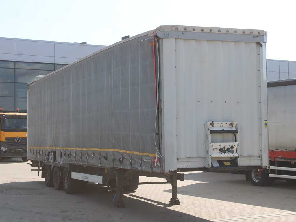 Krone SD, LIFTING AXLE, LOWDECK, LIFTING ROOF, MULTILOCK, SAF - Plachtový náves: obrázok 3 Krone SD, LIFTING AXLE, LOWDECK, LIFTING ROOF, MULTILOCK, SAF - Plachtový náves: obrázok 3